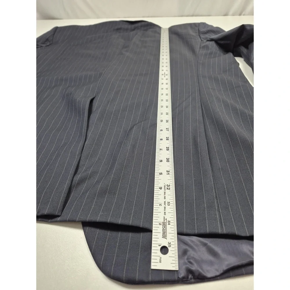 Brooks Brothers Suit Mens 56 XLong Blue Wool 2 Piece 51x36 1818 Madison NWT
